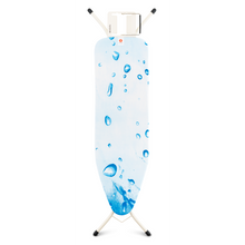 Load image into Gallery viewer, Brabantia Ironing Board B - 124 x 38cm, Steam Iron Rest, Ice Water
