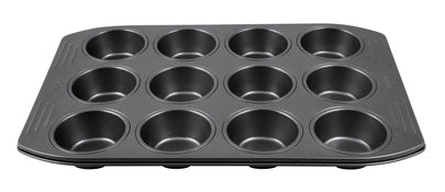 Tefal Easy Grip Muffin Tray, 12 Muffins - 26.5 x 39.5cm