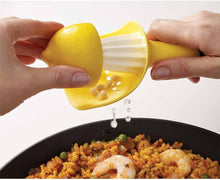 Load image into Gallery viewer, Joseph Joseph Catcher Citrus Reamer / Squeezer - Yellow
