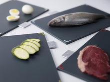 Load image into Gallery viewer, Joseph Joseph Index100 Chopping Board Set of 5, Stainless Steel &amp; Plastic
