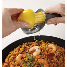 Load image into Gallery viewer, Joseph Joseph Catcher Citrus Reamer / Squeezer - Grey
