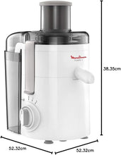Load image into Gallery viewer, Moulinex Fruitelia Juice Extractor with 2-Speed - 350W
