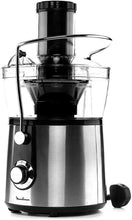 Load image into Gallery viewer, Moulinex Centrifugal Juice Extractor with Beaker &amp; Cleaning Brush - 2 Liters, 800W
