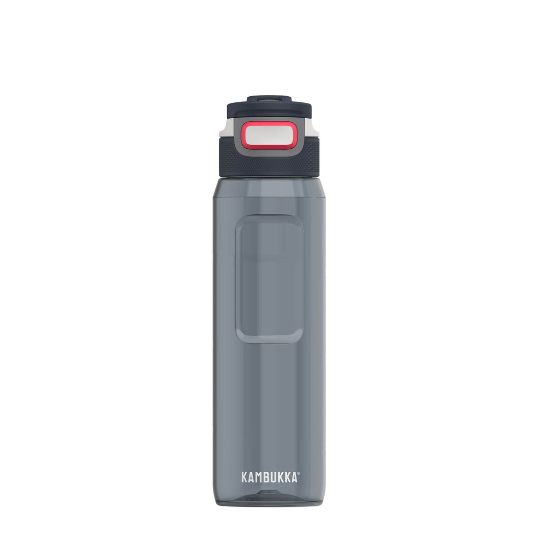 Kambukka Elton BPA free Water Bottle, 3-in-1 Lid, Snapclean® Technologie - 750ml, Graphite
