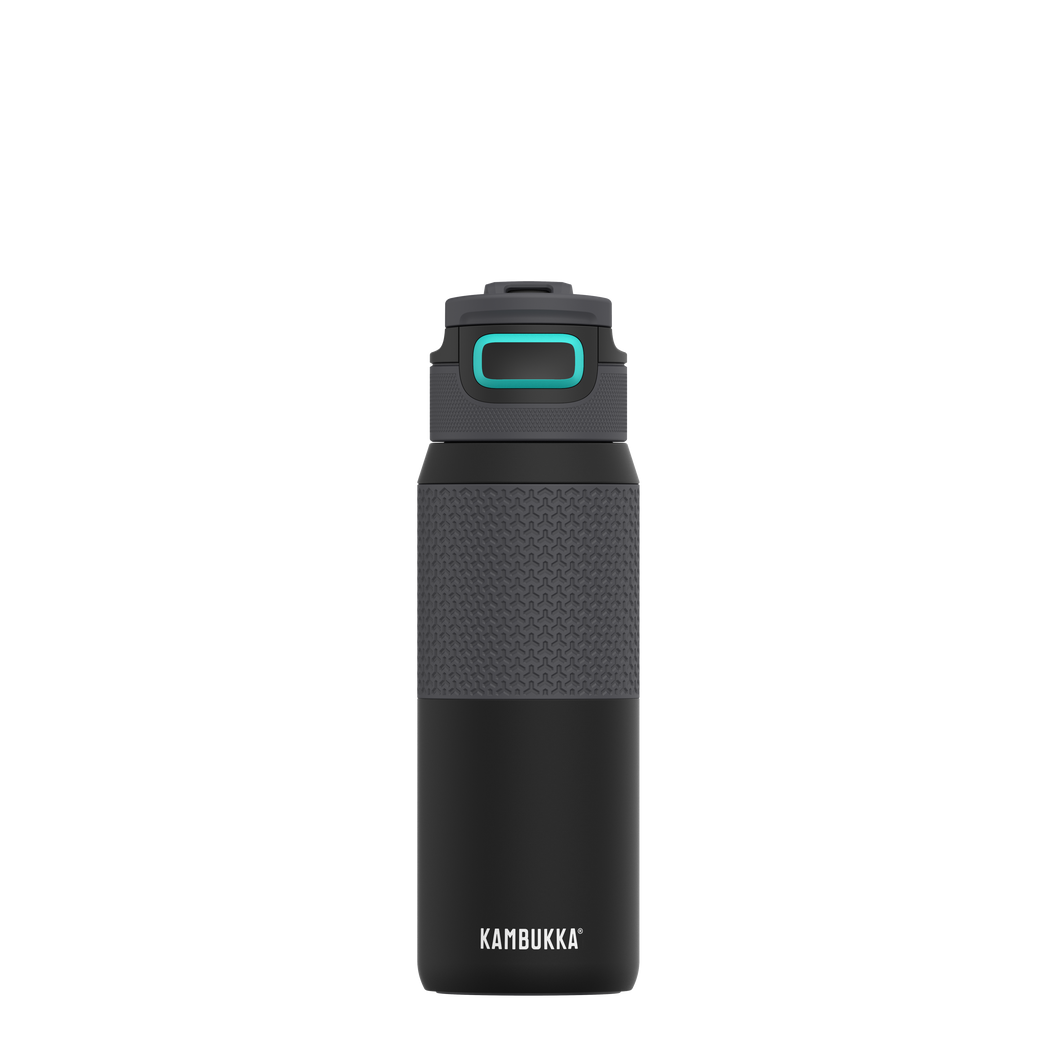 Kambukka Elton Insulated Water Bottle, 3-in-1 Lid, Snapclean® Technologie - 750ml, Nightfall