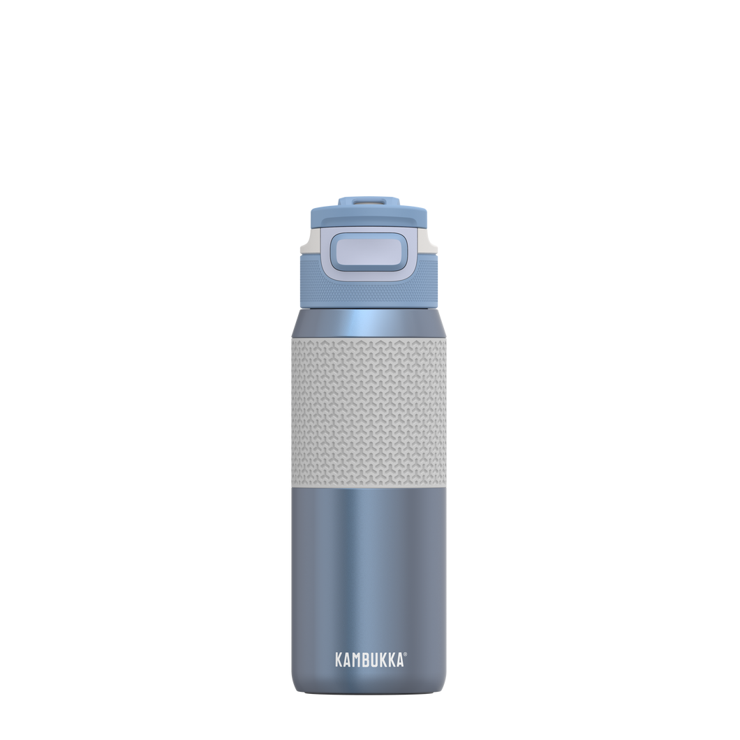 Kambukka Elton Insulated Water Bottle, 3-in-1 Lid, Snapclean® Technologie - 750ml, Sky Blue