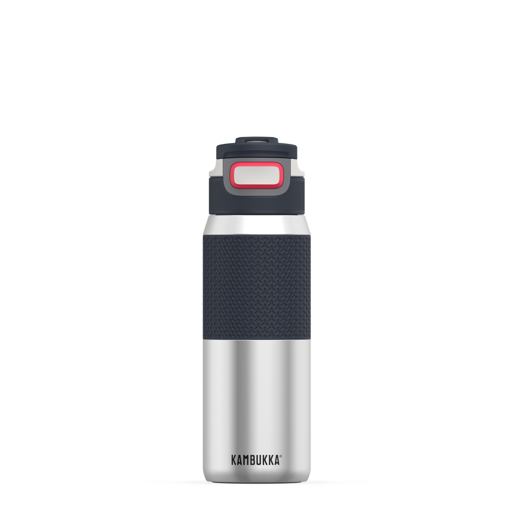 Kambukka Elton Insulated Water Bottle, 3-in-1 Lid, Snapclean® Technologie - 750ml, Stainless Steel