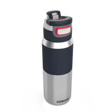 Load image into Gallery viewer, Kambukka Elton Insulated Water Bottle, 3-in-1 Lid, Snapclean® Technologie - 750ml, Stainless Steel
