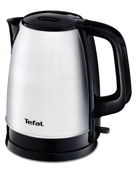Tefal Good Value Electric Kettle, 1.7 Liters, Stainless Steel - 2400W