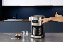 Load image into Gallery viewer, Krups Programmable Coffee Maker, Stainless Steel - 1.25 Liters
