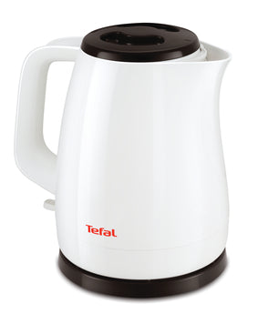Tefal Delfini Kettle - 1.5L, White - 2400W