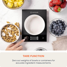 Load image into Gallery viewer, Nutricook Digital Kitchen Scale - 5kg, Silver
