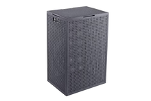 Load image into Gallery viewer, Curver Kaya Laundry Hamper - 60 Liters, Anthracite
