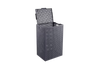 Curver Kaya Laundry Hamper - 60 Liters, Anthracite