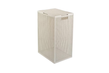 Load image into Gallery viewer, Curver Kaya Laundry Hamper - 60 Liters, White
