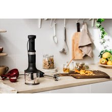 Load image into Gallery viewer, KitchenAid Hand Blender with Accessories - 180 Watts, Matt Black
