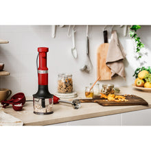 Load image into Gallery viewer, KitchenAid Hand Blender with Accessories - 180 Watts, Empire Red
