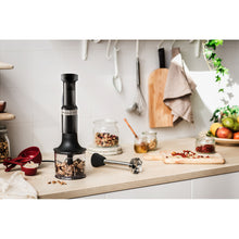 Load image into Gallery viewer, KitchenAid Hand Blender with Accessories - 180 Watts, Onyx Black
