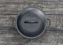 Load image into Gallery viewer, Lodge Cast Iron Dutch Oven Pre-Seasoned Pot with Lid and Dual Loop Handle, Black - 4.7 Liters
