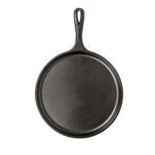Load image into Gallery viewer, Lodge Cast Iron Griddle Pre-Seasoned Round Cast Iron Pan Perfect - 26.7cm

