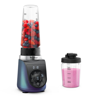 Moulinex High Speed Personal Blender, 8 Automatic Programs - 1000W