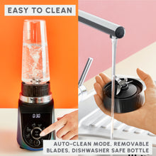 Load image into Gallery viewer, Moulinex High Speed Personal Blender, 8 Automatic Programs - 1000W
