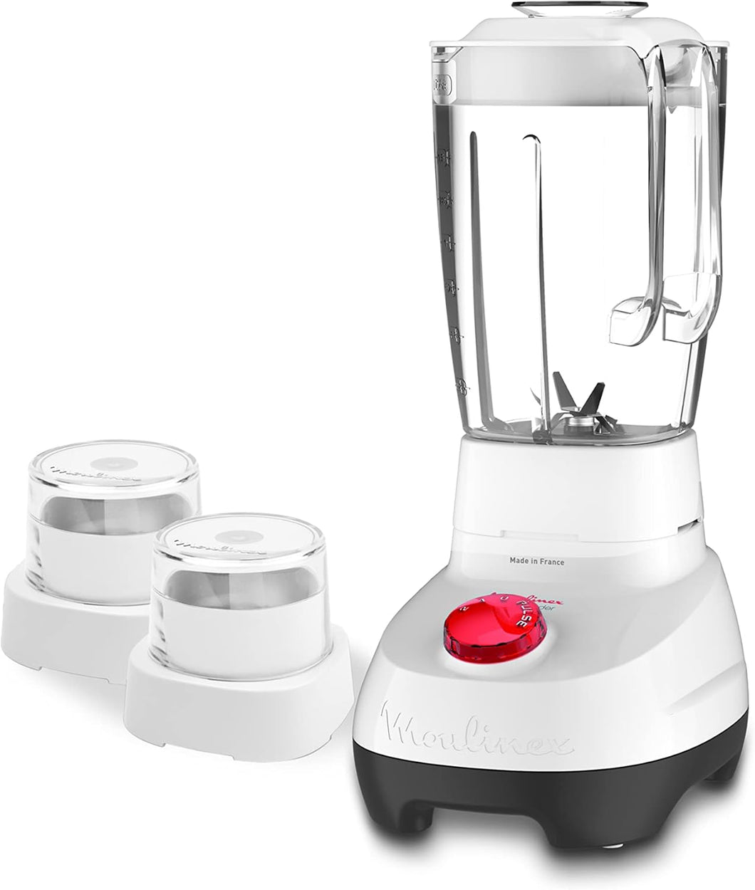 Moulinex Super Blender with Grinder & Grater - 2 Liters, 700W