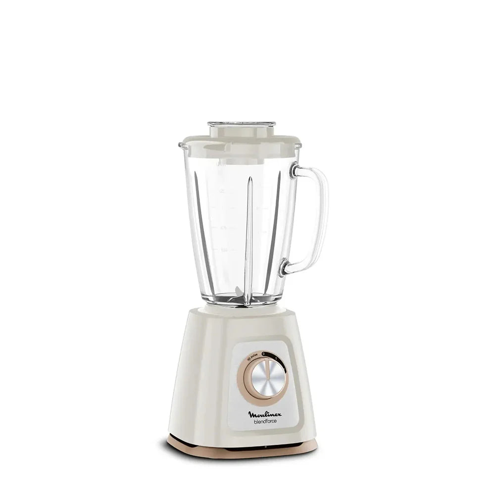 Moulinex Blender Force 2, Glass Pitcher - 800W, 1.75L