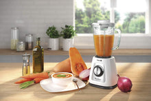 Load image into Gallery viewer, Moulinex Blendforce Glass Blender with Grinder &amp; Chopper - 1.75 Liters, 700W
