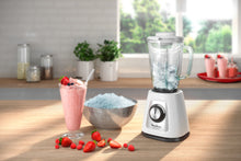Load image into Gallery viewer, Moulinex Blendforce Glass Blender with Grinder &amp; Chopper - 1.75 Liters, 700W
