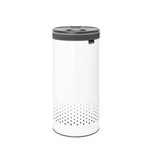 Load image into Gallery viewer, Brabantia Laundry Bin with Inner Removable Bag - 30 Liters, White
