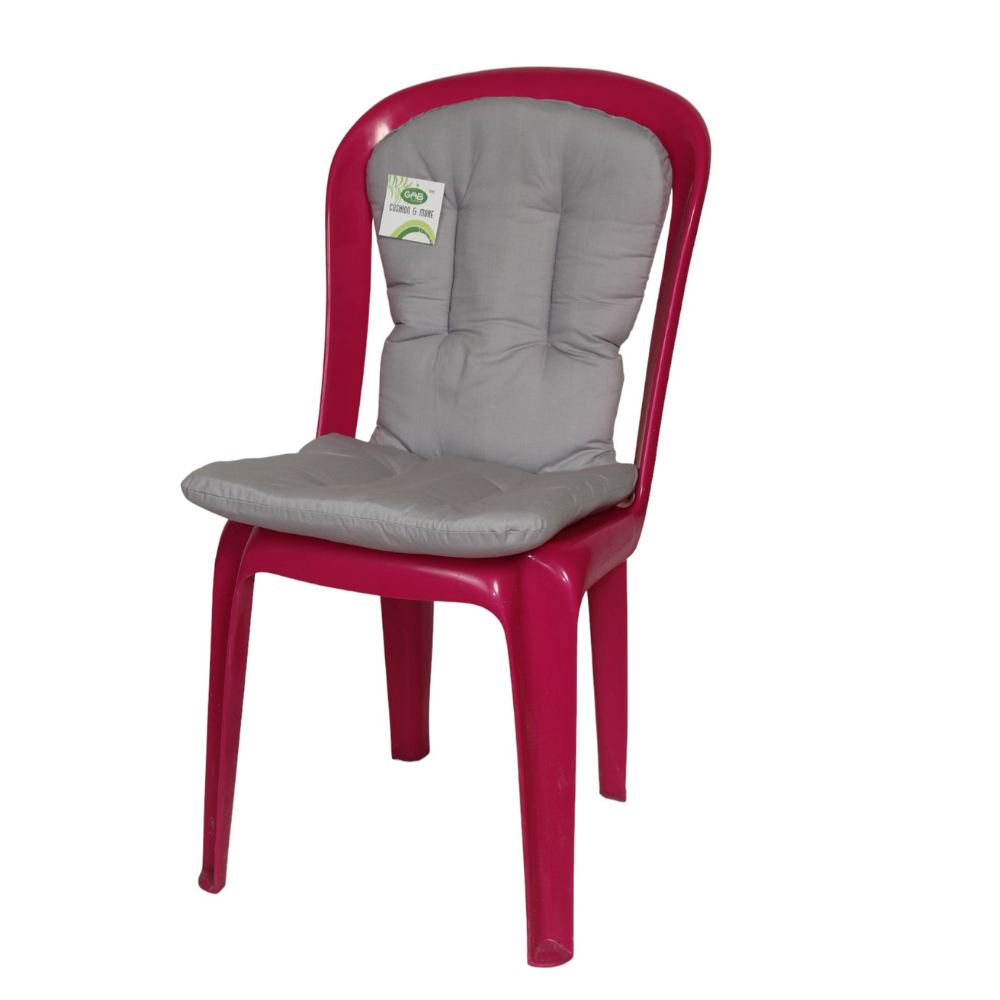 Gab Home Seat & Back Cushion - 80 x 42 x 40cm, 1 Piece - Available in Several Colors