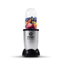 Load image into Gallery viewer, Magic Bullet Multi-Function High-Speed Blender, Mixer System with Nutrient Extractor, Smoothie Maker, Silver - 4 Piece Accessories, 400 Watts
