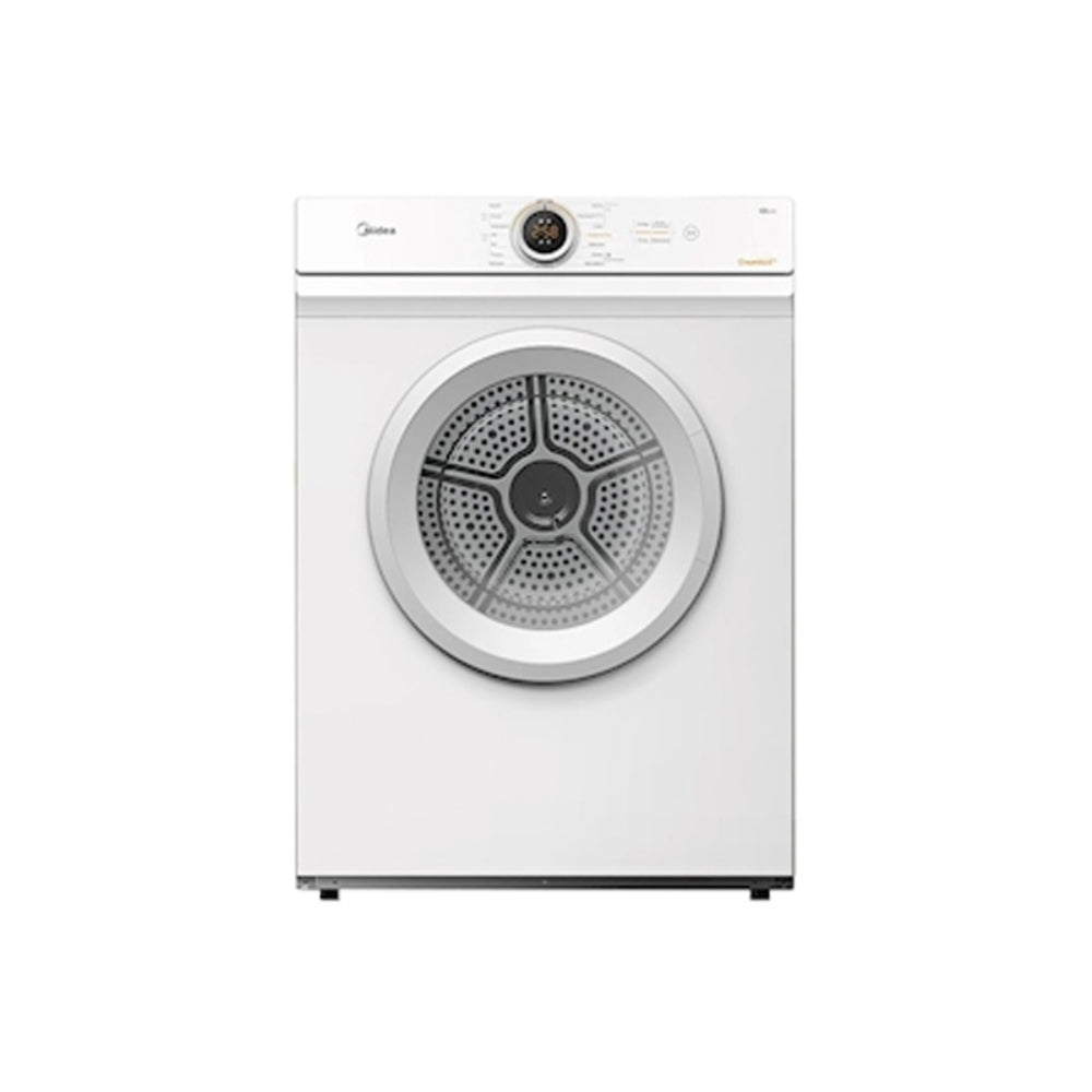 Midea Dryer Vented, 8kg - White