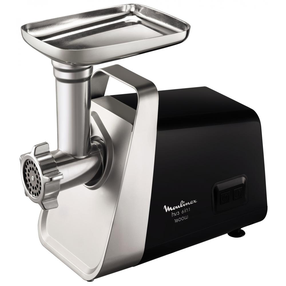 Moulinex HV3 Meat Mincer, 6 in 1 - 1600W