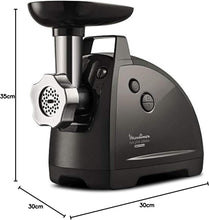 Load image into Gallery viewer, Moulinex HV8 Plus Meat Mincer, Great for Kebbeh, 4 in 1 - 2000W

