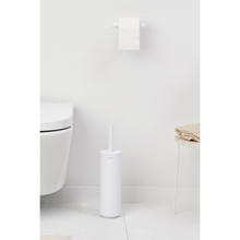 Load image into Gallery viewer, Brabantia MindSet Toilet Brush and Holder - Mineral Fresh White
