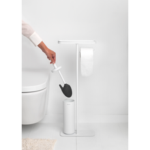 Load image into Gallery viewer, Brabantia MindSet Toilet Butler - Mineral Fresh White
