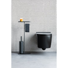Load image into Gallery viewer, Brabantia MindSet Toilet Butler - Mineral Infinite Grey
