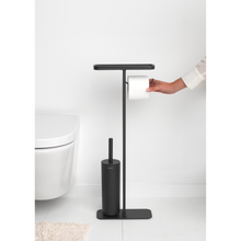 Load image into Gallery viewer, Brabantia MindSet Toilet Butler - Mineral Infinite Grey
