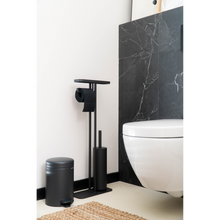 Load image into Gallery viewer, Brabantia MindSet Toilet Butler - Mineral Infinite Grey
