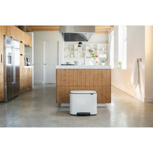 Load image into Gallery viewer, Brabantia Bo Pedal Bin - 36 Liters, White
