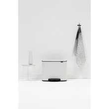 Load image into Gallery viewer, Brabantia Bo Pedal Bin - 36 Liters, White
