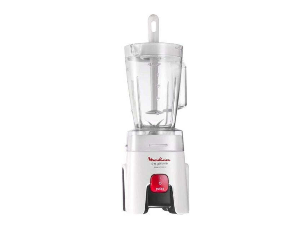 Moulinex Genuine Blender / Liquidizer with Grinder + Mill - 1.75 Liters, 500W