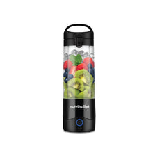Load image into Gallery viewer, Nutribullet Portable Blender with Handled Sip Lid, 475mL - 100W, Black
