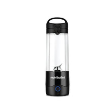 Load image into Gallery viewer, Nutribullet Portable Blender with Handled Sip Lid, 475mL - 100W, Black
