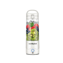 Load image into Gallery viewer, Nutribullet Portable Blender with Handled Sip Lid, 475mL - 100W, White
