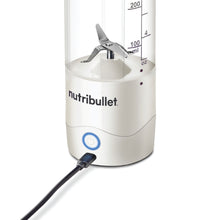 Load image into Gallery viewer, Nutribullet Portable Blender with Handled Sip Lid, 475mL - 100W, White
