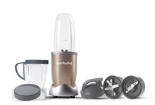 Load image into Gallery viewer, Nutribullet Multi-Function High Speed Blender, Mixer System with Nutrient Extractor, Smoothie Maker, Copper Gold - 7 Piece Accessories, 900 Watts
