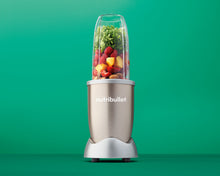 Load image into Gallery viewer, Nutribullet Multi-Function High Speed Blender, Mixer System with Nutrient Extractor, Smoothie Maker, Copper Gold - 7 Piece Accessories, 900 Watts
